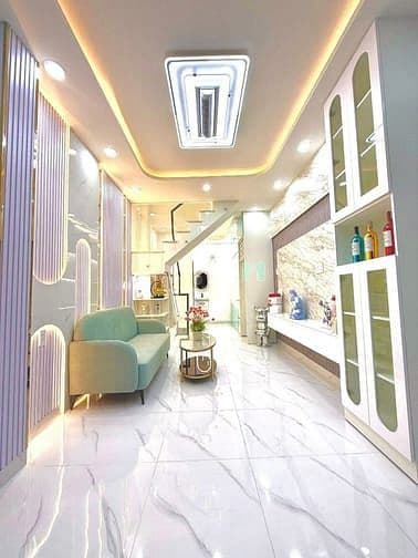 ĐỊNH CƯ NƯỚC NGOÀI Nhà Đường Lê Văn Khương,Q12-dt:65m²-giá:2,550tỷ,sh