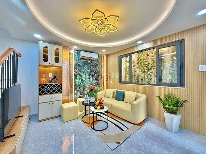 NHÀ ĐẸP - Bình Thạnh gần ngã 4 Hàng xanh