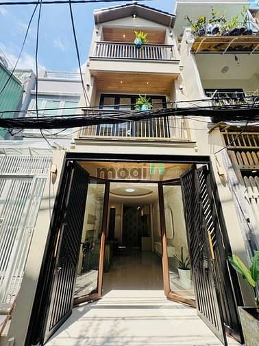 Bán nhà mới xây hẻm ô tô 3 lầu 32m2-8,9tỷ, 5PN phù hợp để ở/cho thuê