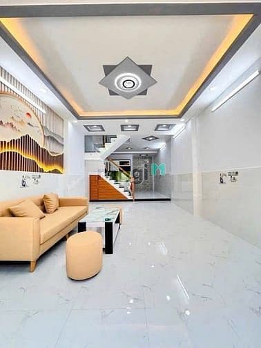 HXH Ngay Nơ Trang Long - Phường 13 Bình Thạnh- 4 TẦNG BTCT 46M2