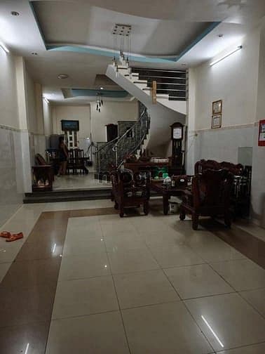 Nhà hẻm mới đẹp dọn vào ở ngay đường Tỉnh Lộ 10,4x16m,6 tỷ,3.5 tấm