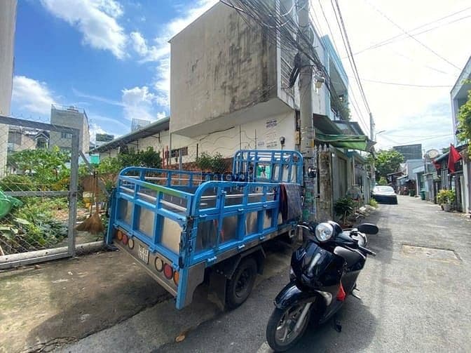 Bán Lô Đất 112m2 HXH Đường Lê Văn Chí Gần BVĐK Thủ Đức