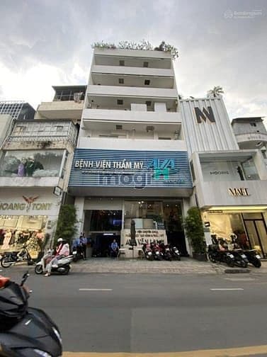 Bán nhà MT Nguyễn Du P, Bến Thành Quận 1, dt:8.6x18m, 5 tầng giá 75 tỷ