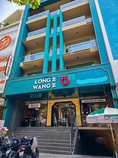 Bán nhà MT Nguyễn Thái Bình Quận 1, dt:10x20m, 6 tầng giá 105 tỷ