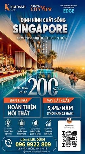 Dự án K-Home Cityview - Kim Oanh Land