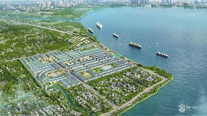 500tr mua ngay Đất nền Hiệp phước 90m2, sổ đỏ riêng ven sông cực đẹp