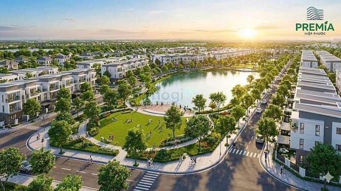 Bán lô đất 80m2 ngay View Thác nước, cạnh Sông dự án Hiệp phước Premia