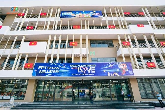 bán căn alk09 dự án t&t long hậu, dtt 90m2, 4 lầu ngay trường học fpt