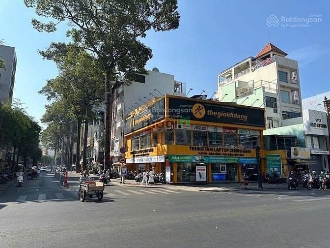 Bán nhà góc 2MT Pasteur - Điện Biên Phủ Quận 3, dt:11x25m giá 100 tỷ