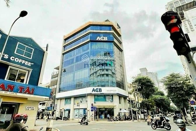 Bán tòa nhà góc 2MT Phạm Ngọc Thạch P6 Quận 3, dt:10x15m giá 60 tỷ