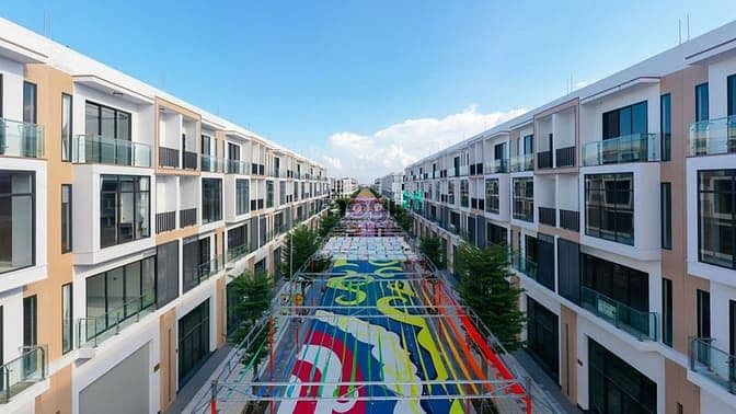 tôi bán căn nhà t&t city long an, long hậu số lk08 có hỗ trợ xây dựng