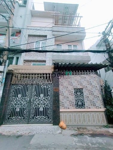 17 Tỷ! Bán nhà góc 2 mặt hẻm 6m Lê Quang Định ngang LỚN 13m - 4 Tầng