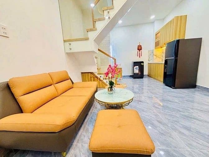 NHÀ ĐẸP Tân Hòa Đông,Q6-dt:25m² 2pn 2wc-giá:2,750 tỷ-plrr