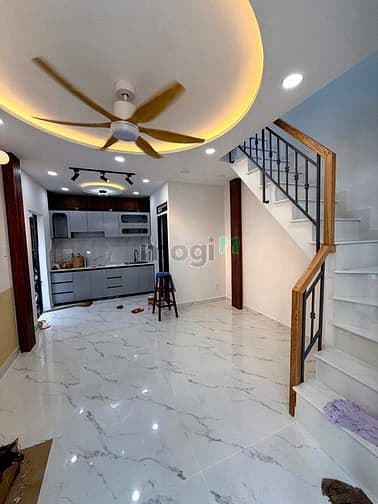 PHÁP LÝ RÕ RÀNG Nhà Phạm Văn Chiêu,Gò Vấp,dt48m²,4PN,5WC,hxt,ntcb
