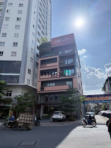 Siêu Phẩm Hàng Kín - Tòa Nhà Góc 2 MT Nguyễn Văn Đậu 10x19m Hầm 7 lầu