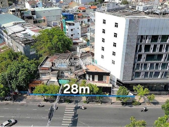 Bán khu đất vàng 465m2 mt Nguyễn Văn Trỗi, ngang 28m, dòng tiền sẵn có