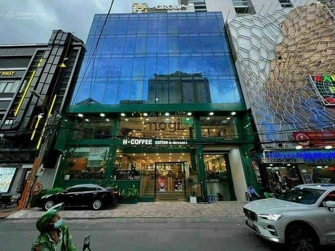Bán tòa nhà MT Hai Bà Trưng P6 Quận 3, dt:14x20m giá 90 tỷ