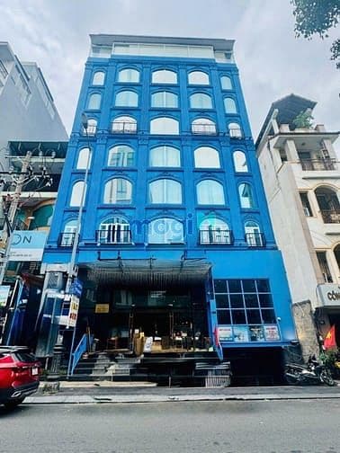 Bán tòa nhà MT Trần Quốc Thảo P6 Quận 3 dt:16X40m giá 255 tỷ