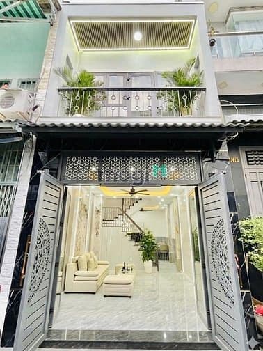 🥇 Nhà 413/41//Lê Văn Quơi-Cach mặt đường kinh doanh 5m