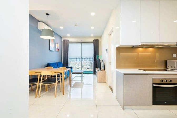CH 52m2/ 2PN 2,1tỷ Phan Văn Trị tầng Cao view toàn TP sổ riêng vay 70%