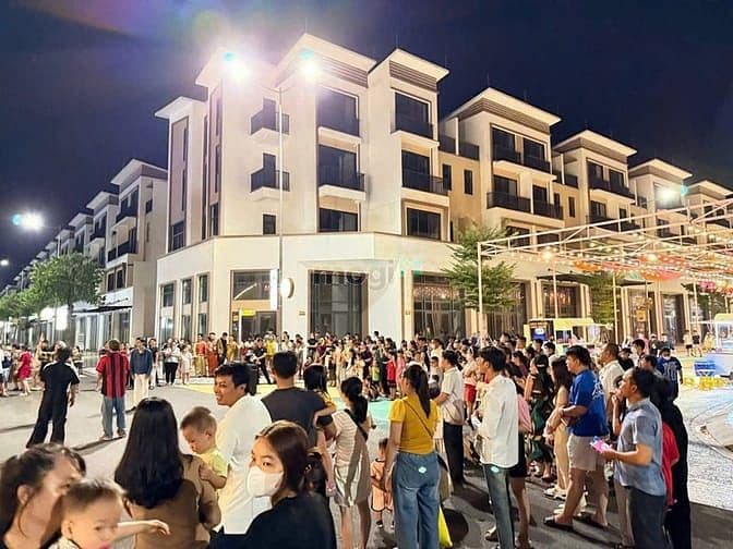 bán căn shophouse t&t city Góc 2 mặt tiền đường thái sơn 166m2 cực đẹp