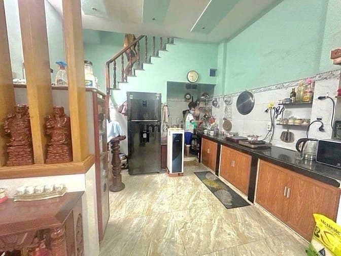 NHÀ HẺM XE HƠI 44M2 – 2 TẦNG TÔ KÝ - Phần Mềm Quang Trung- TCH34