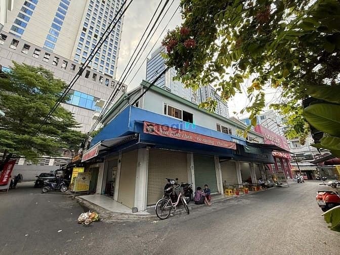 22.5 tỷ! Bán khuôn đất góc 2 mặt tiền 15x6.5m Nguyễn Văn Thương
