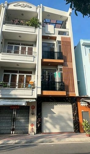 Bán Nhà Mặt Tiền Khu VIP Bình Phú, Q6 - 74m² (4x18.5m) - 4 Tầng - Giá