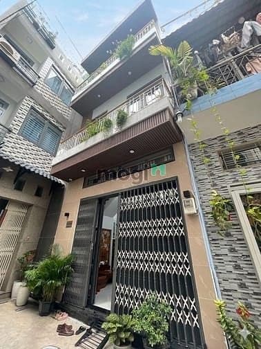 Ngang 6m hiếm Bùi Thế Mỹ - Gần chợ vải - Nhà mới ở ngay - Nhỉnh 5 tỷ