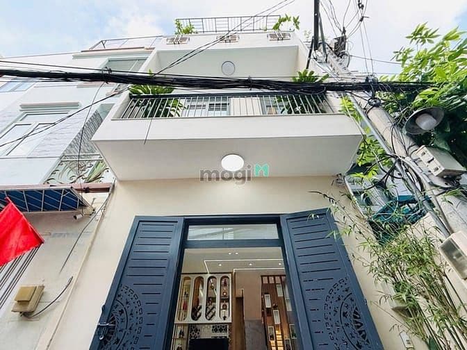 Nhà mới Ng Sỹ Sách hẻm oto - 40m2 - Chợ Tân Trụ - 6 tỷ nhỉnh