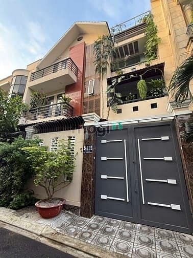 25 Tỷ! Bán nhà hẻm xe hơi Đường Võ Oanh, Bình Thạnh - 10x11m - 3 Tầng