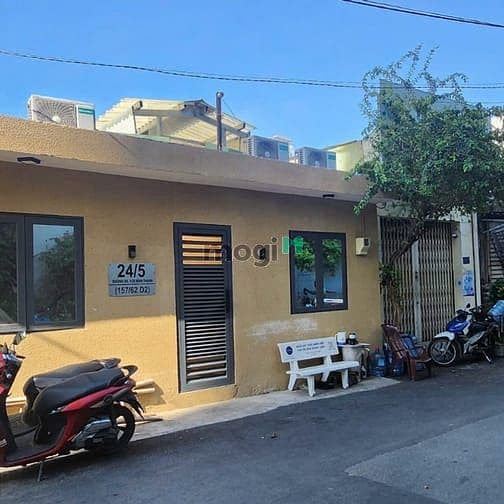 25 Tỷ! Bán nhà hẻm xe tải Võ Oanh, BT - 7,6x15m - xây Hầm 6 Tầng