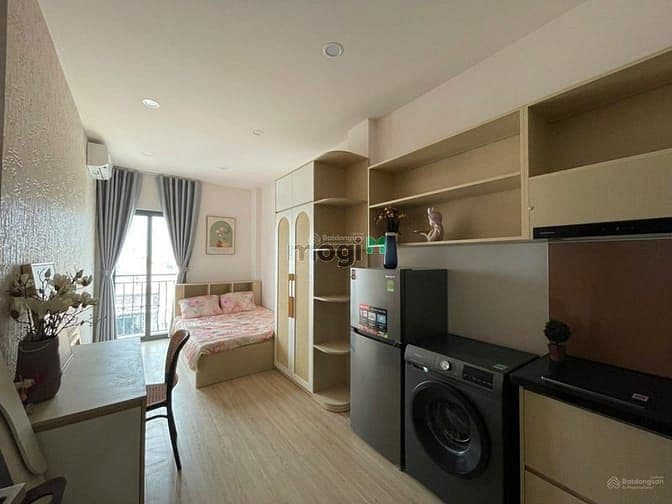 Bán nhà CHDV 7 tầng Hoàng Sa P8 Quận 3, dt:41x29m 24 phòng giá 26 tỷ