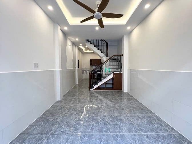 Bán nhà Gò Vấp, 70m2 SD, 2 tầng xây mới, hẻm 3m thông, chỉ 3 tỷ 69 TL