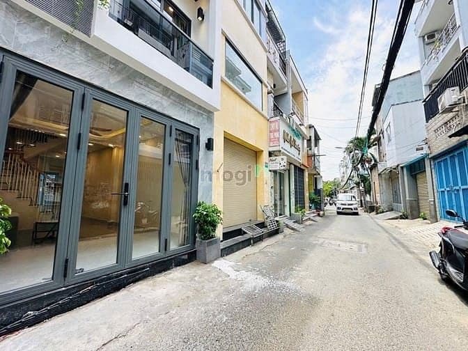 Bán nhà Gò Vấp, 160m2 SD, 4 tầng, hẻm 6m thông Phan Văn Trị, 6 tỷ 95TL