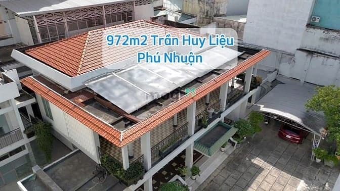 Giá Chỉ 195 triệu/m2 rẻ cho 1000m2 đất MT Trần Huy Liệu- Q Phú Nhuận