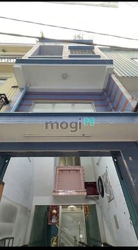 Bán nhà Bà Hạt Q.10 - 25m2 đất 4 tầng chỉ 6,2 tỷ - 3pn