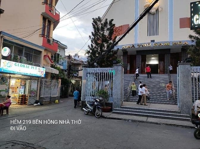 Nhà 2 tầng BTCT Đất Thánh - Kế cư xá Bắc Hải - 44m2 - Nhỉnh 5 tỷ