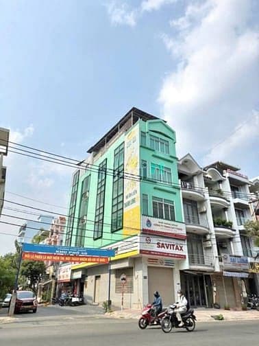 Bán căn góc 2 mặt tiền Chu Văn An, HĐT 90tr/tháng