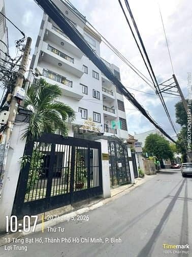 BĐS dòng tiền 200tr/tháng,Hotel MT Tăng Bạt Hổ,Bình Thạnh