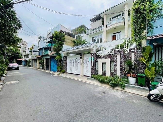 Cư xá Ngân hàng - 108m2 - 4 Tầng - Hẻm 2 ô tô tránh