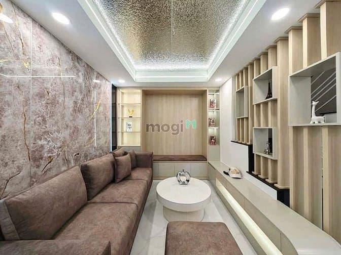 Hẽm xe hơi NGUYỄN ĐÌNH CHIỂU Q3 - 33 m2 ( 3.5/5 x 8 ) 5 TẦNG, 2 P