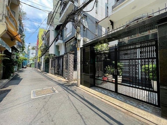 📍Hẻm nhựa 6m thông - Cô Bắc, P1 Phú Nhuận - 46m2 - 3 Tầng BTCT - 4 Ph