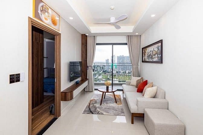 🏡Bán căn hộ Q7 RIVER SIDE 1PN1WC FULL NT giá bán chỉ 1 TỶ 335 🎆====