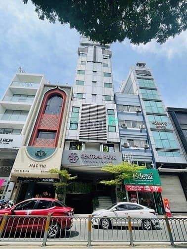 Bán Building MT Hai Bà Trưng P6 Quận 3, dt:10x22.5m giá 99 tỷ