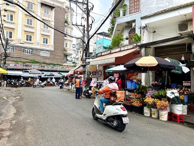 Bán nhà 54m² Trần Văn Quang - 2 tầng nở hậu - Hẻm 1/ - Nhỉnh 5 tỷ