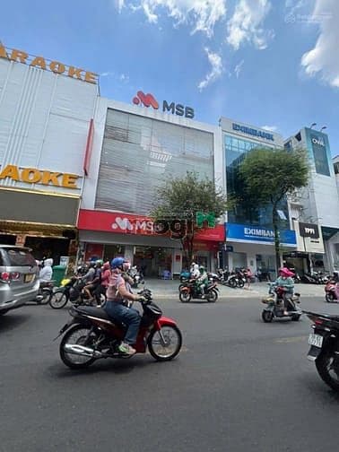 Bán siêu phẩm MT Sư Vạn Hạnh Quận 10, dt:10x30m giá 65 tỷ TL