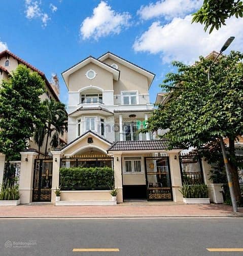 Bán Biệt thự khu Him Lam Trung Sơn Ngay Quận 7 dt:12.5x20m giá 58 tỷ