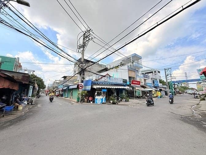 Mặt tiền Kinh Doanh 200m2 vuông vức Hiệp Thành 05- Nguyễn ảnh thủ