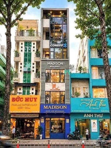 Bán nhà MT Trần Hưng Đạo P, NCT Quận 1, dt:4x18m giá 45 tỷ